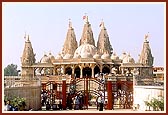 Shree BAPS Swaminarayan Mandir, Bharuch