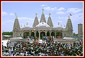 BAPS Swaminarayan Mandir Bhavnagar 