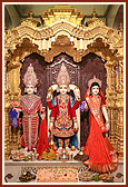 Shri Harikrishna Maharaj and Shri Lakshami-Narayan Dev