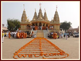 Shree Swaminarayan Mandir BAPS, Dabhan