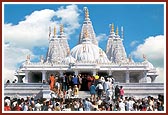 Shree BAPS Swaminarayan Mandir, Delhi