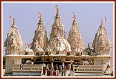 Shree BAPS Swaminarayan Mandir, Dholka