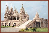 Shree BAPS Swaminarayan Mandir, Surat