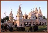 Shree BAPS Swaminarayan Mandir, Surendranagar