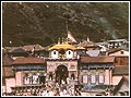 Shrine in Badrinath