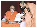 Swamishri selects a balak from the list