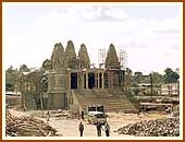 The magnificent edifice nears completion