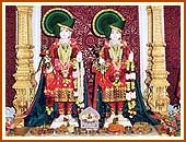 Shri Akshar Purushottam Maharaj