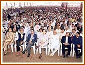 10,000 attended the Murti Pratishtha assembly