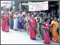 Participants of the Mahamantra Parades