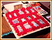 Swamishri later presides over the maha-puja.