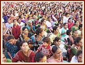 150,000 devotees from all parts of India and abroad during the Birthday Celebration