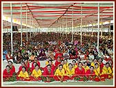 The huge gathering was proof that the BAPS womens wing is active and strong in religious and social spheres
