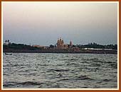 The Sanstha's first Mandir on the sea shore of the Arabian Sea