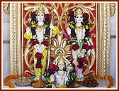 Shri Sita-Ram and Hanumanji