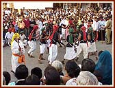 One of the spectacular folk dances being performed 