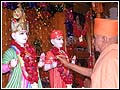 Murti Pratishtha Ceremony, Borivai