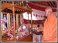 Murti Pratishtha Ceremony, Vadi