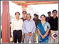 Shri A.P.J. Abdul Kalam at Akshardham