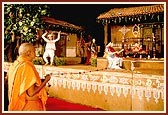 'Sonana bor jule Dharma kishore...' Rocking the Lord  on a cot