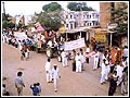 The mantra rally was carried out in various cities and villages of Gujarat