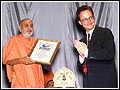 Mr. Tim Footman, Thakorji and Swamishri