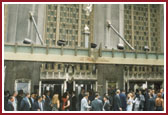 The Waldorf - Astoria in Manhattan, where the delegates were accomodated and some sessions of the Peace Summit were held
