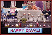 Morning puja darshan on Diwali Day