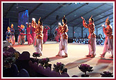 Kishores performs Diwali dance