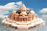 Model of Akshardham