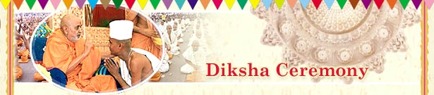 Diksha Ceremony