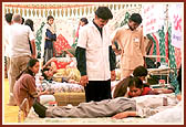Blood Donation camp in progress