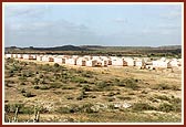 Various views of Narayannagar village from a distance