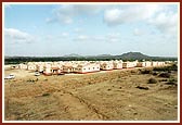 Various views of Narayannagar village from a distance