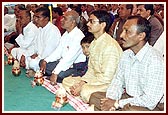  New home owners seated in the assembly