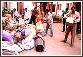 Volunteers at BAPS, Ahmedabad 