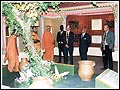 Viewing the 'Glorious India' exhibition 