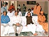 The Governor and chief guests seated in the Akshar Purushottam Chhatralay Mandir