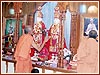 Pujya Mahant Swami performs Murti Pratishtha ceremony of BAPS Swaminarayan Mandir, Bhuj