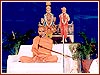 Pujya Mahant Swami  during the shibir