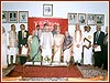 The award winners with the Vice-President of India and other jury members 