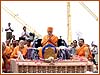 First Stone Laying Ceremony at Akshardham, New Delhi