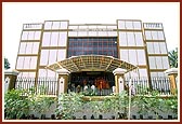 The newly constructed BAPS 'Pramukh Swami Computer Institute', Vidyanagar