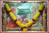 Shri Akshar Purushottam Maharaj in Akshar Deri