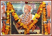 Shri Gunatitanand Swami in Akshar Deri