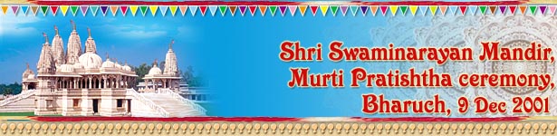 Murti Pratishtha Ceremony, Bharuch