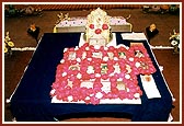 Thakorji in Swamishri's puja
