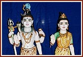 Shri Shiv Parvatiji and Shri Ganeshji