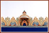 The decorative main stage