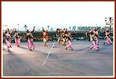 A colorful and exciting welcome dance by kishores